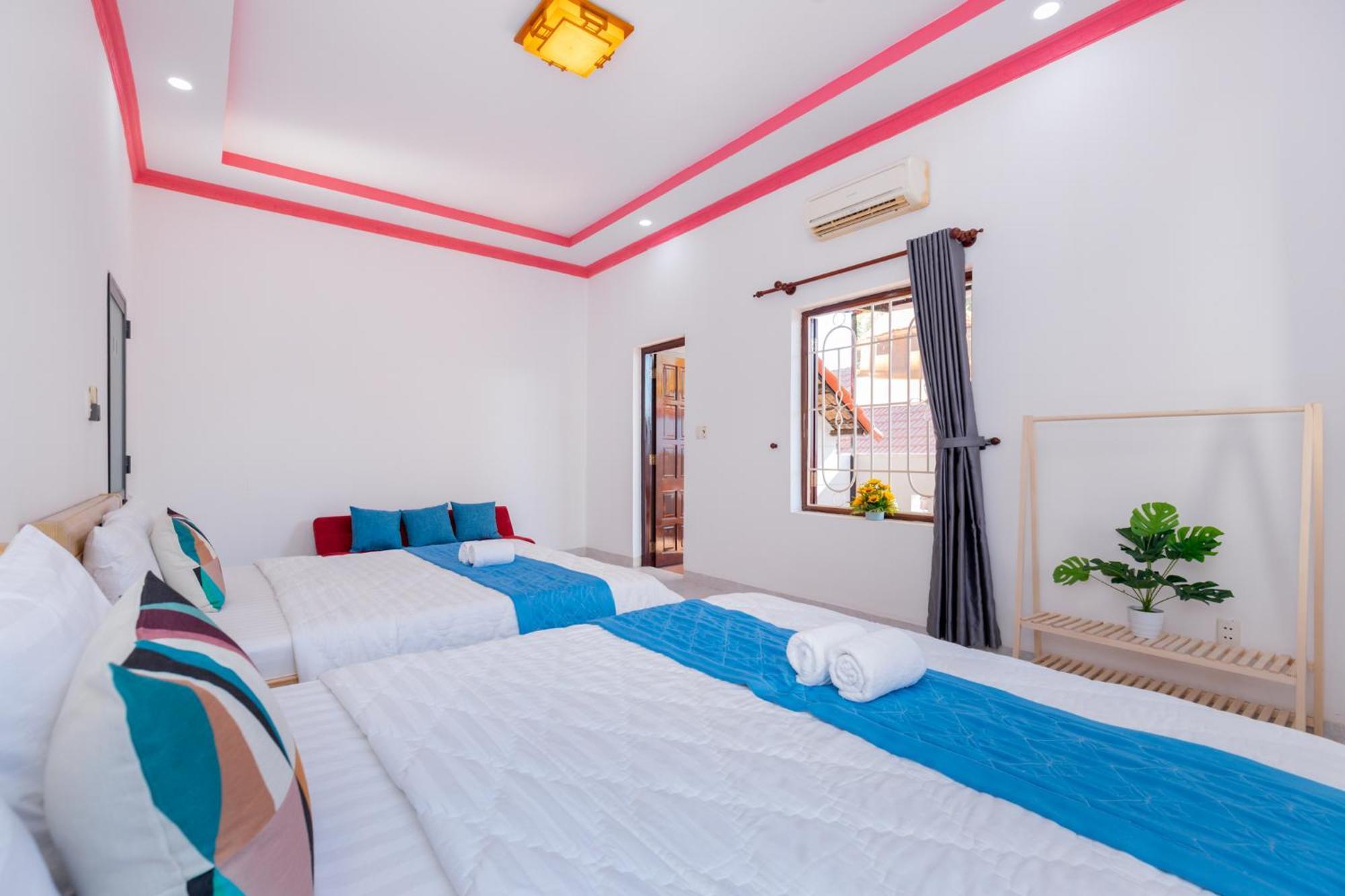 Villa Ho Boi 47 - Gan Bien Bai Sau - Phong Khach Co May Lanh Vung Tau Exterior foto
